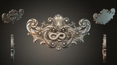 Cartouches KRTI_001890 3d model