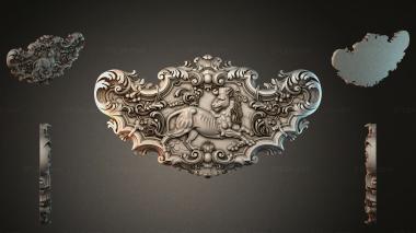 Cartouches KRTI_001893 3d model