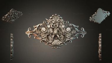 Cartouches KRTI_001898 3d model
