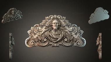 Cartouches KRTI_001899 3d model