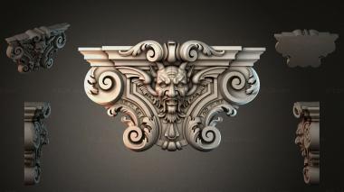 Cartouches KRTI_001900 3d model