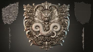 Cartouches KRTI_001902 3d model