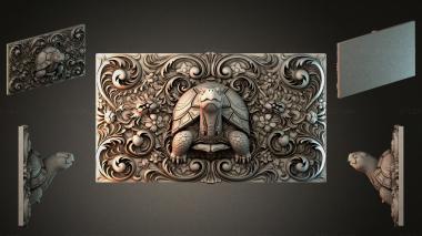 Cartouches KRTI_001903 3d model