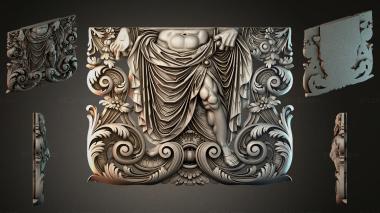 Cartouches KRTI_001905 3d model