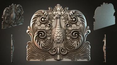 Cartouches KRTI_001907 3d model