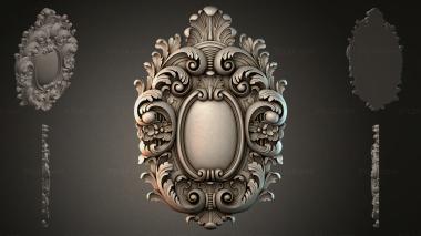 Cartouches KRTI_001909 3d model