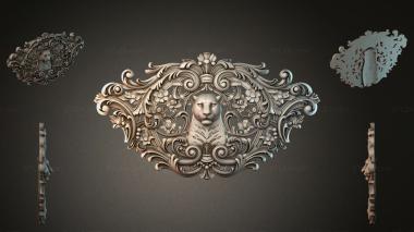 Cartouches KRTI_001910 3d model