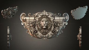 Cartouches KRTI_001911 3d model