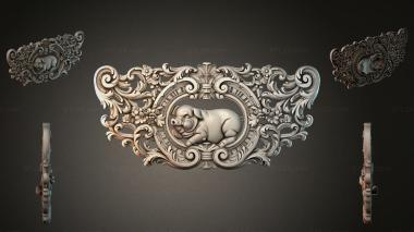 Cartouches KRTI_001914 3d model