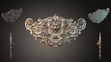 Cartouches KRTI_001915 3d model