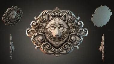 Cartouches KRTI_001916 3d model