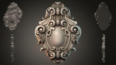 Cartouches KRTI_001917 3d model