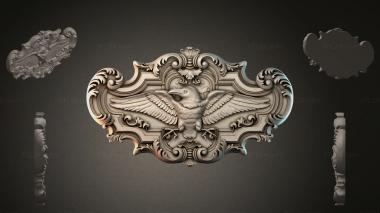 Cartouches KRTI_001919 3d model