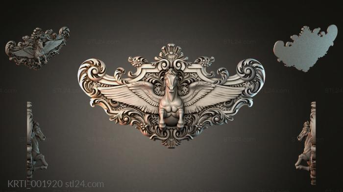Cartouches (KRTI_001920) 3D models for cnc
