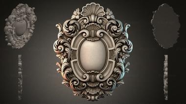Cartouches KRTI_001921 3d model