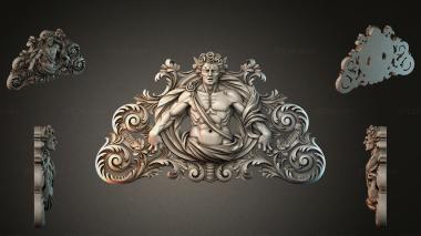Cartouches KRTI_001922 3d model