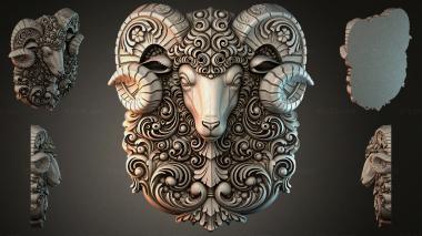 Cartouches KRTI_001923 3d model