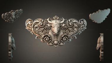 Cartouches KRTI_001924 3d model