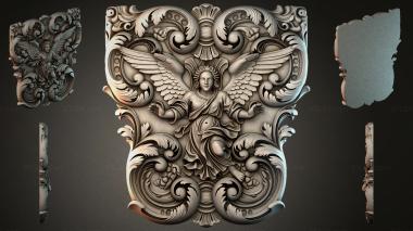 Cartouches KRTI_001926 3d model
