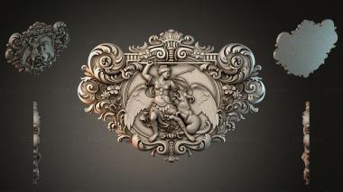 Cartouches KRTI_001928 3d model