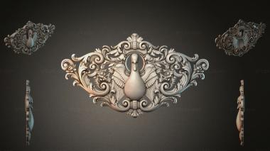 Cartouches KRTI_001929 3d model