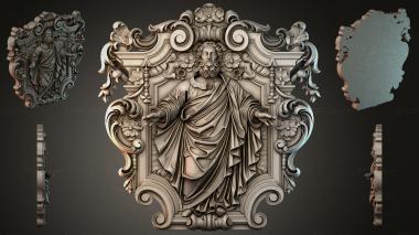 Cartouches KRTI_001931 3d model