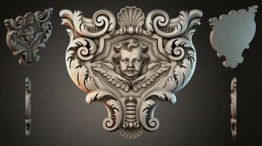 Cartouches KRTI_001933 3d model
