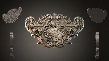 Cartouches KRTI_001934 3d model