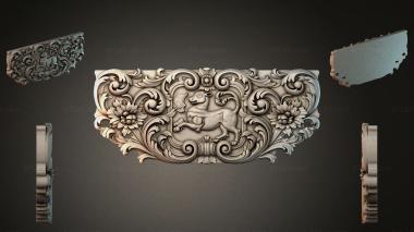 Cartouches KRTI_001935 3d model