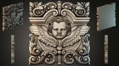 Cartouches KRTI_001939 3d model