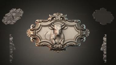 Cartouches KRTI_001941 3d model