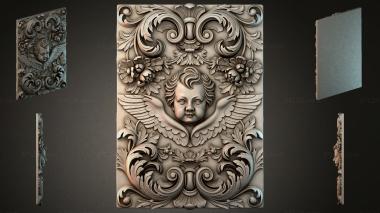 Cartouches KRTI_001946 3d model
