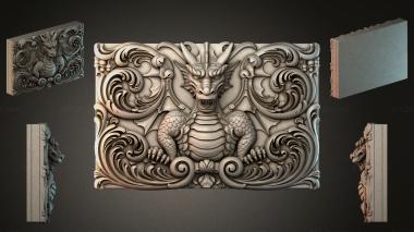 Cartouches KRTI_001949 3d model