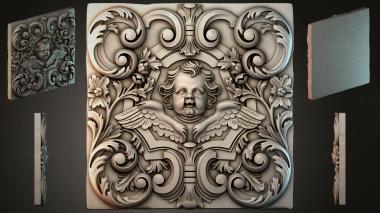 Cartouches KRTI_001950 3d model