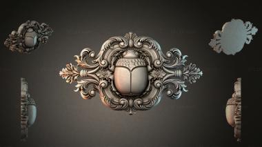 Cartouches KRTI_001953 3d model