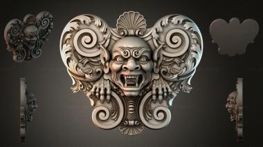 Cartouches KRTI_001957 3d model