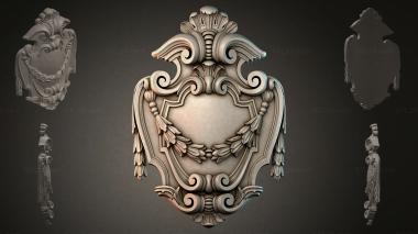 Cartouches KRTI_001961 3d model