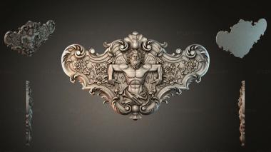 Cartouches KRTI_001962 3d model