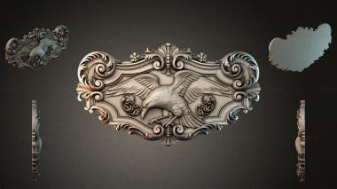 Cartouches KRTI_001963 3d model