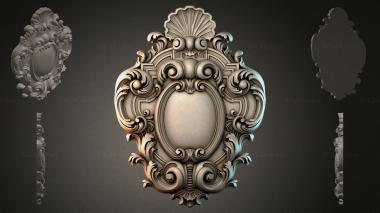 Cartouches KRTI_001964 3d model