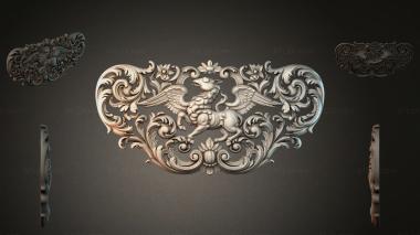 Cartouches KRTI_001966 3d model
