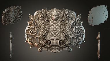 Cartouches KRTI_001967 3d model