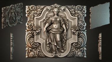 Cartouches KRTI_001969 3d model