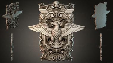 Cartouches KRTI_001970 3d model