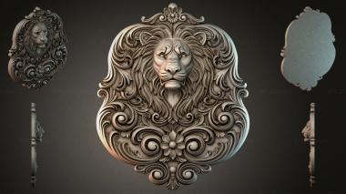 Cartouches KRTI_001972 3d model