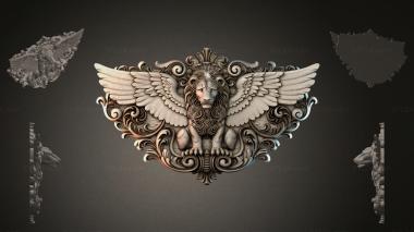 Cartouches KRTI_001973 3d model