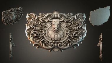 Cartouches KRTI_001975 3d model