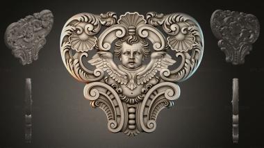 Cartouches KRTI_001976 3d model