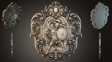 Cartouches KRTI_001978 3d model