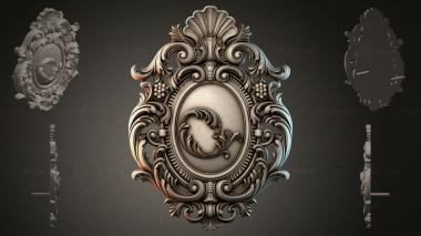 Cartouches KRTI_001979 3d model